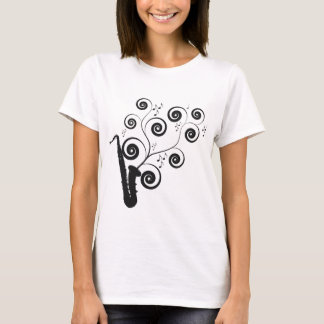 Camiseta Saxofón