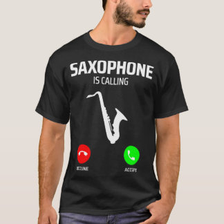 Camiseta saxofón 1