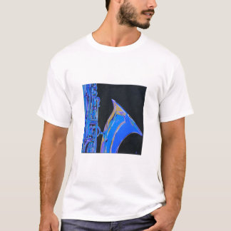 Camiseta saxofón #1