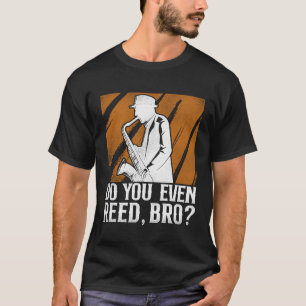 Camiseta Saxofón, ¿acaso eres un hermano mayor?