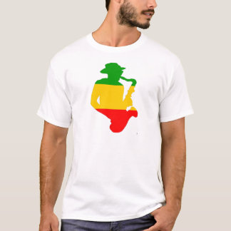 Camiseta Saxofón de Rasta