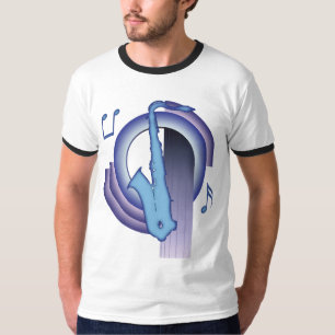 Camiseta Saxofón Deco2