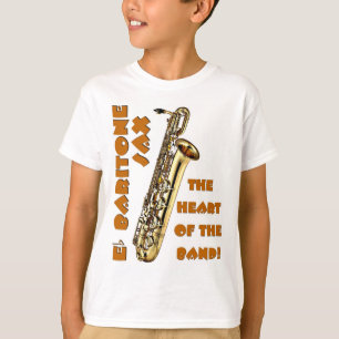 Camiseta Saxofón del barítono