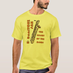 Camiseta Saxofón del barítono
