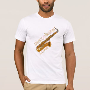 Camiseta Saxofón Lover
