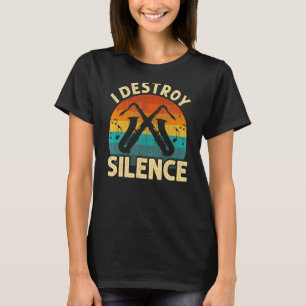 Camiseta Saxofón Para Hombres Mujeres Saxofonistas Saxofón