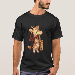 Camiseta Saxofón para mujeres, saxofón para hombres, saxofó