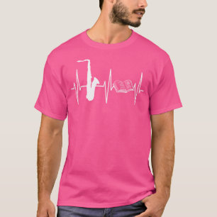 Camiseta Saxofón Saxofón: Sax del músico de jazz amante del