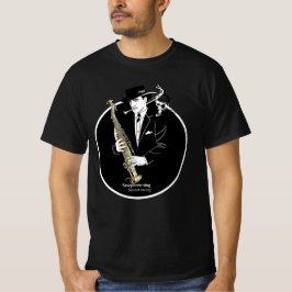 Camiseta Saxofón Sing Secret Swing