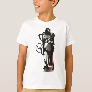 Camiseta Saxofonista