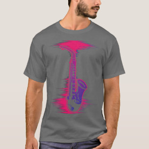 Camiseta Saxofonista de instrumentos musicales saxofonistas