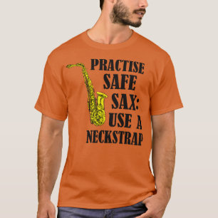 Camiseta Saxofonista Saxofonista divertido diciendo