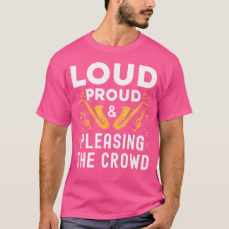 Camiseta Saxofonista Y del Jazz Tshirt Jazzband