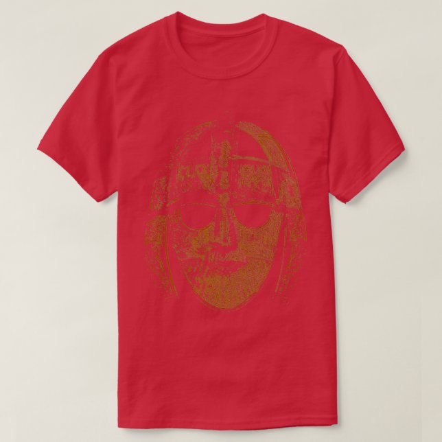 Camiseta Saxon (Diseño del anverso)