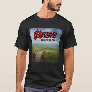 Camiseta Saxon Carpe Diem New 2022 Heavy Metalizado Band Ro