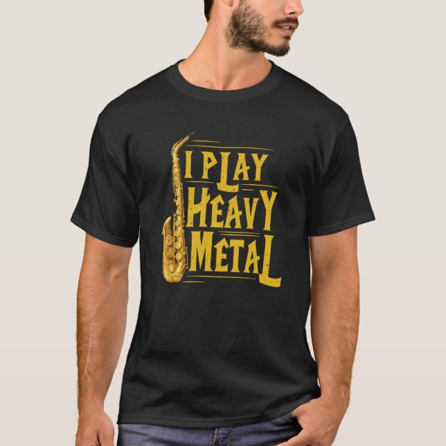 Camiseta Saxophone Player  For Teens  For Saxophone Players (Anverso)