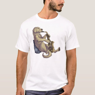 Camiseta saxpup