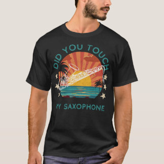 Camiseta Saxy Shenanigans: ¿Tocaron Mi Saxofón?