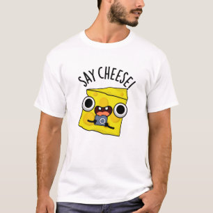 Camiseta Say Cheese Funny Photographer Pun