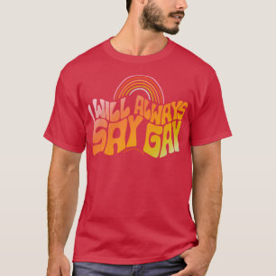 Camiseta Say Gay