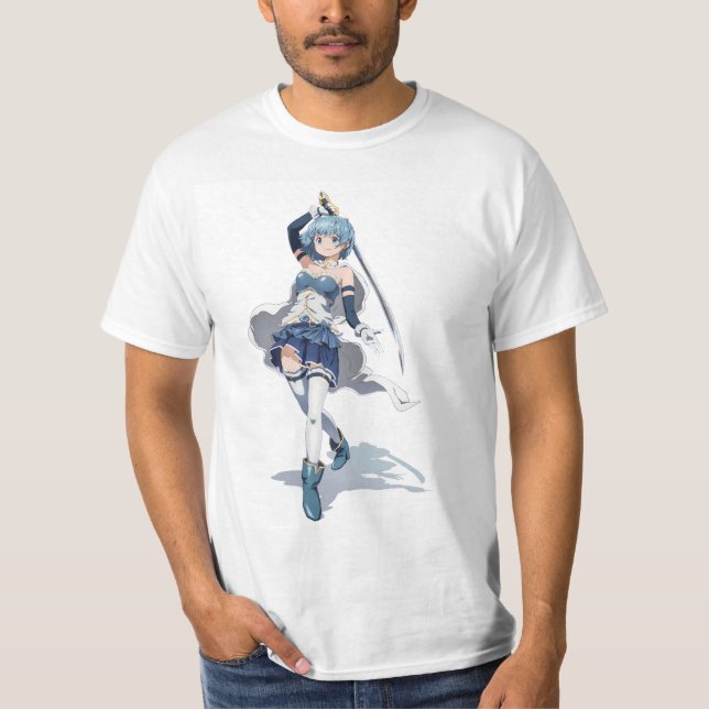 Camiseta Sayaka Miki bebé (Anverso)