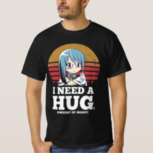 Camiseta Sayaka Miki necesito abrazo