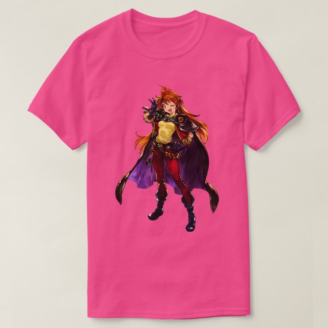 Camiseta Sayers Lina Inverse (Diseño del anverso)