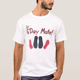 Camiseta sayGDayThongs