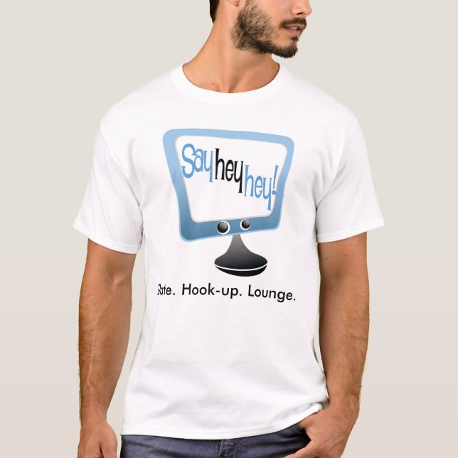 Camiseta SayHeyHey (Anverso)