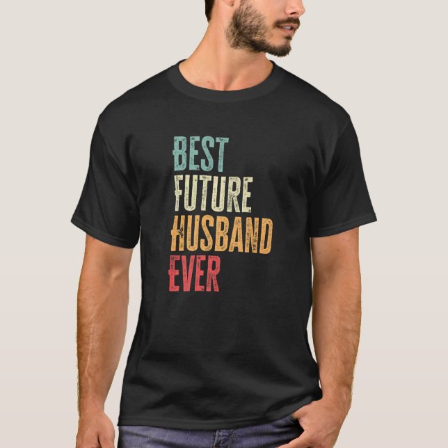 Camiseta Sayi, el mejor esposo futuro de la historia (Anverso)