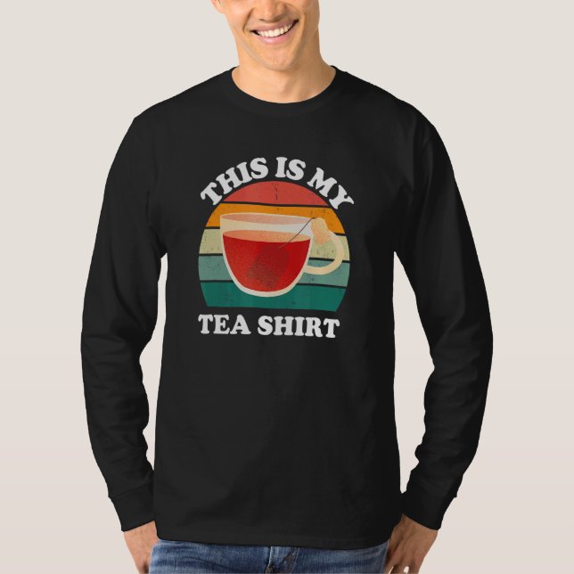Camiseta Saying Sarcastic   Letter Tea Graphic Men Women (Anverso)