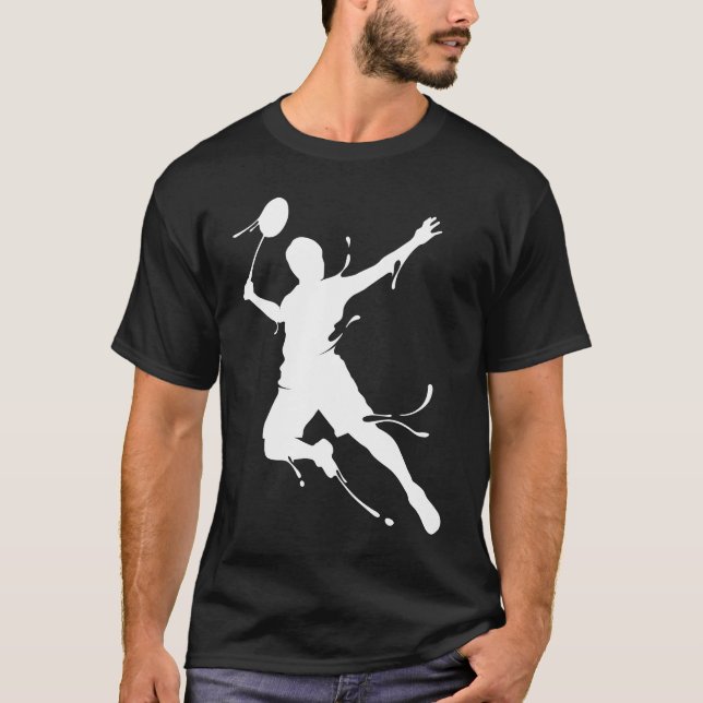 Camiseta Sayings For Badminton  Men Women Family Friends (Anverso)
