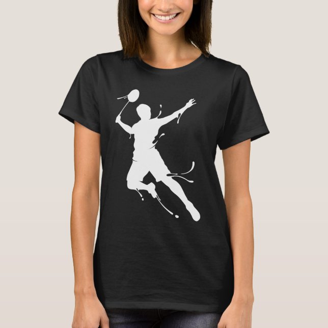Camiseta Sayings For Badminton  Men Women Family Friends (Anverso)