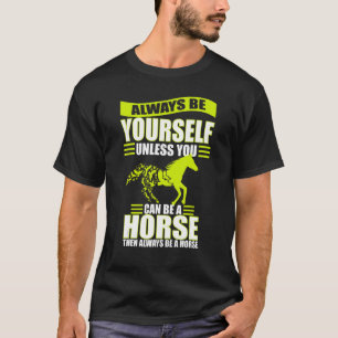 Camiseta Sayings Horses Caballos Gráficos de Aves 1