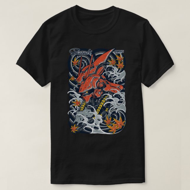 Camiseta Sazabi Awesome (Diseño del anverso)