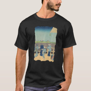 Camiseta Sazai Hall Hokusai Vintage Retro Japonés