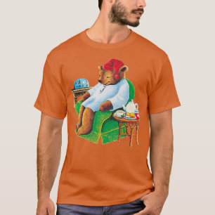 Camiseta Sazonado celestial oso de té dormido