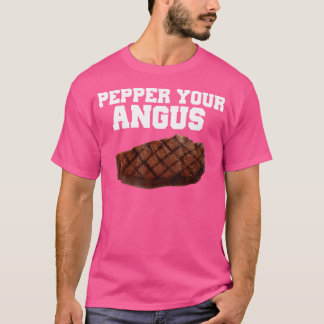 Camiseta Sazonar Tu Angus Divertido