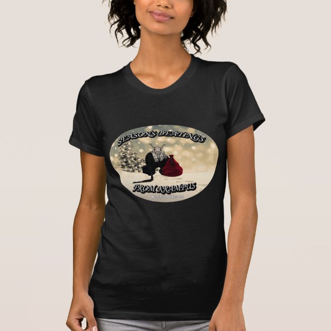 Camiseta Sazones golpeadas desde Krampus - Mujeres (Anverso)