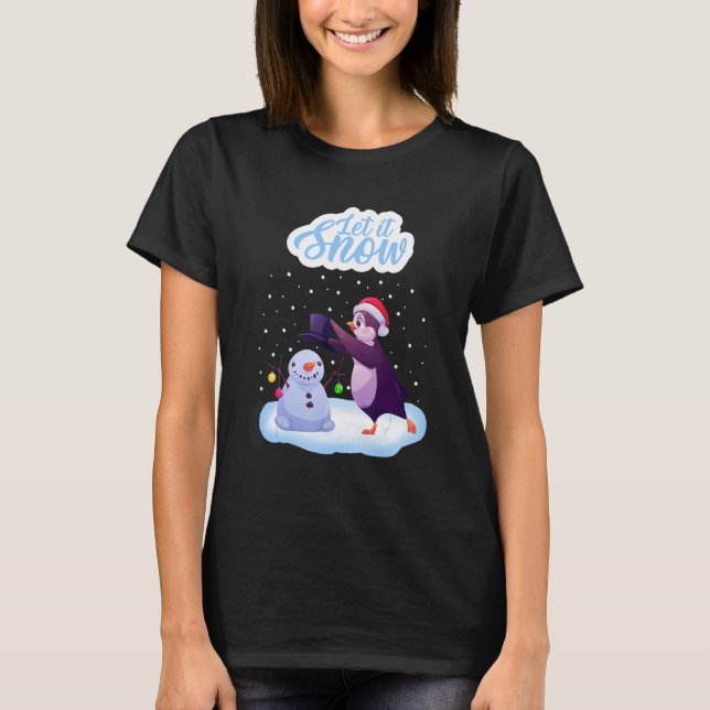 Camiseta Sazones Saludos Feliz Navidad Familia Reunión S (Anverso)