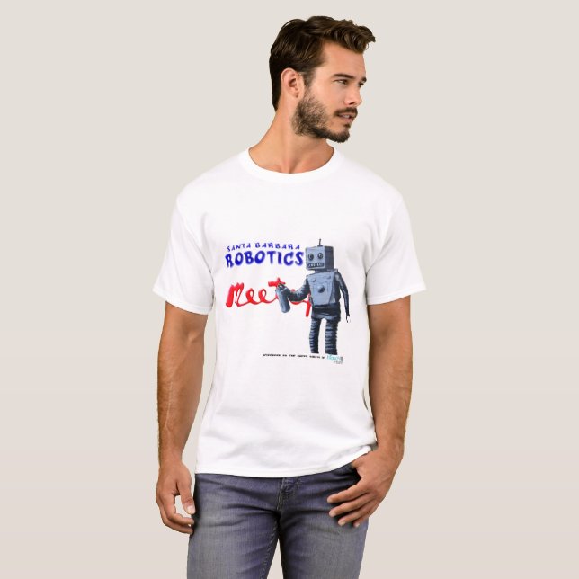 Camiseta SB Robotics#2 (Anverso completo)