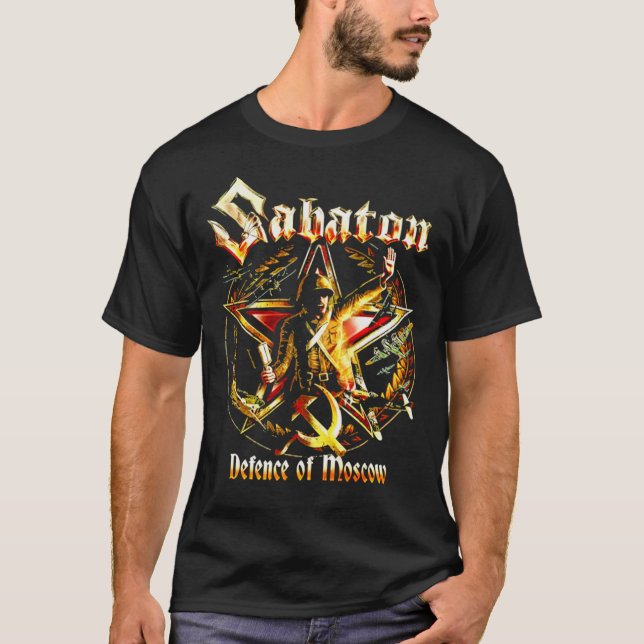 Camiseta Sbton 01 Sabaton Mejor Vendedor   (Anverso)