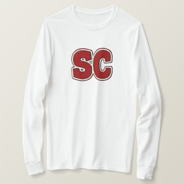 Camiseta SC Carolina del Sur (Anverso del diseño)
