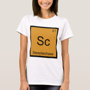 Camiseta Sc - Obstáculos Química Divertida Elemento Símbolo