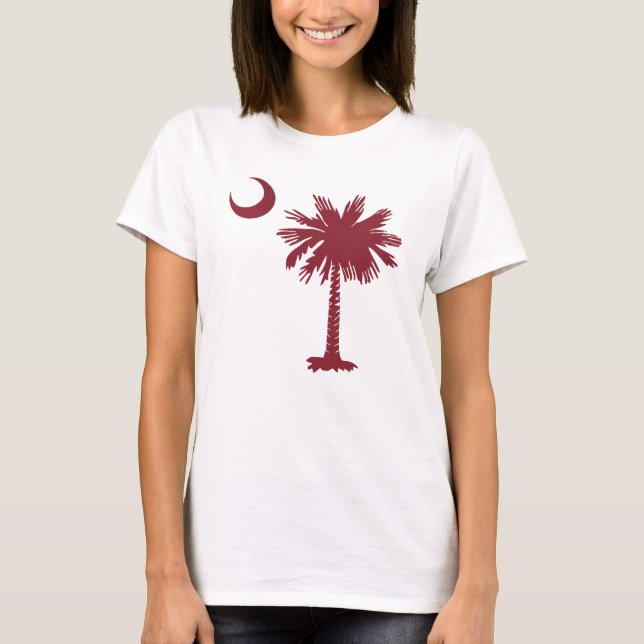 Camiseta SC Palmetto & Crescent (Anverso)