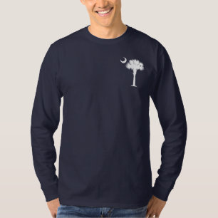 Camiseta SC Palmetto & Crescent (Charleston)