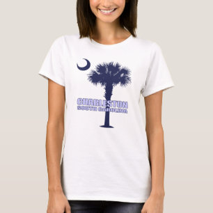Camiseta SC Palmetto & Crescent (Charleston)