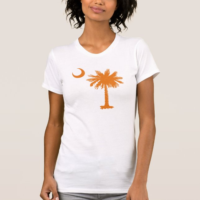 Camiseta SC Palmetto & Crescent (O) (Anverso)