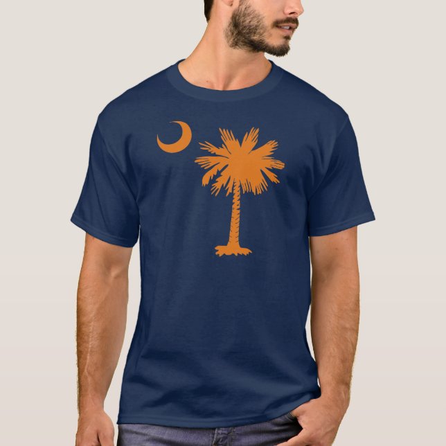 Camiseta SC Palmetto & Crescent (O) (Anverso)