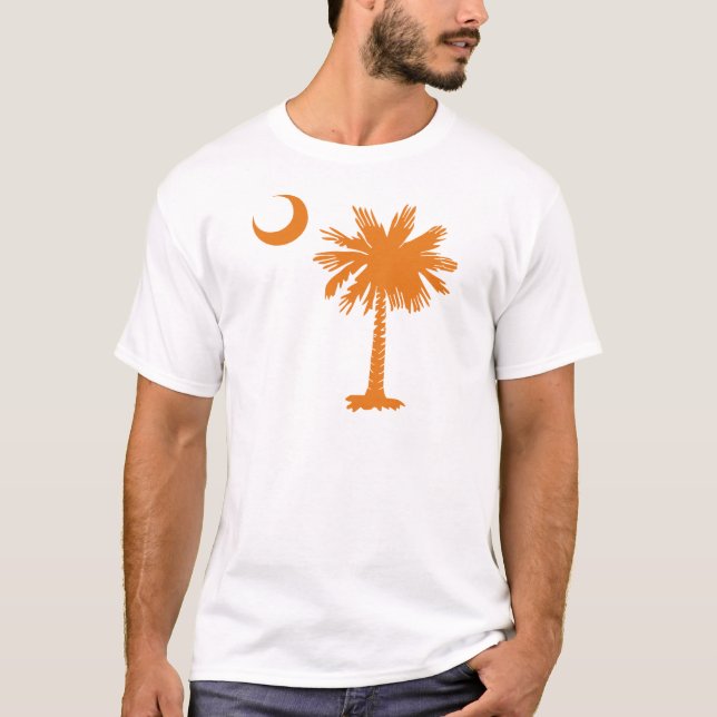Camiseta SC Palmetto & Crescent (O) (Anverso)